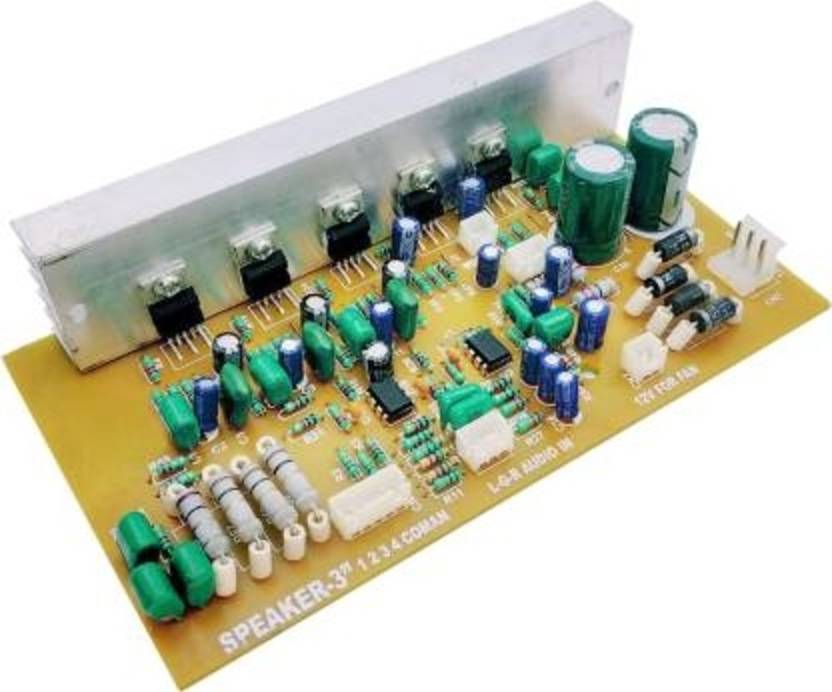 Electrify Amplifier Board Kit TDA2030 Based 5.16.1 Home Theater Board Kit Audio Amplifier with