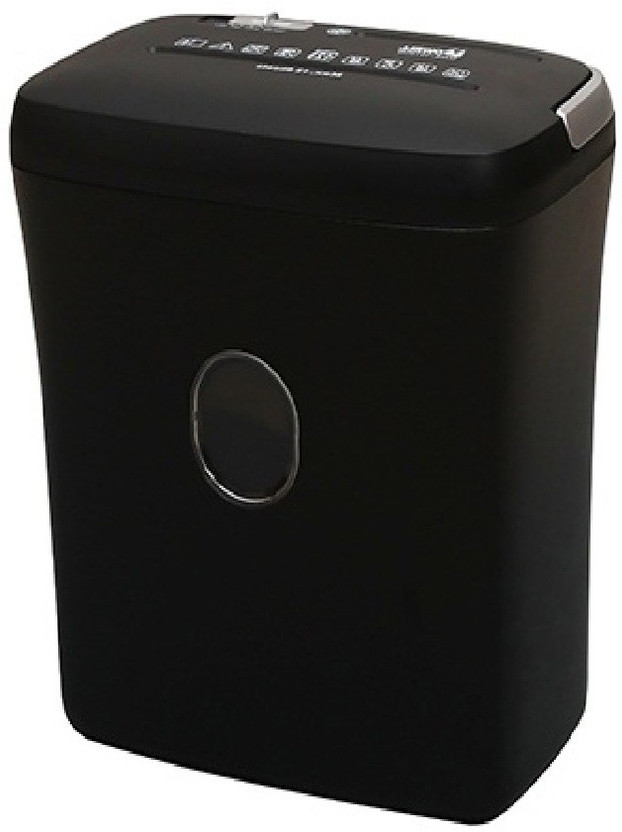 DRMS STORE Industrial Paper Shredder with A4 Size Sheet and Credit/Debit Card Cutter Paper Trimmer(12)