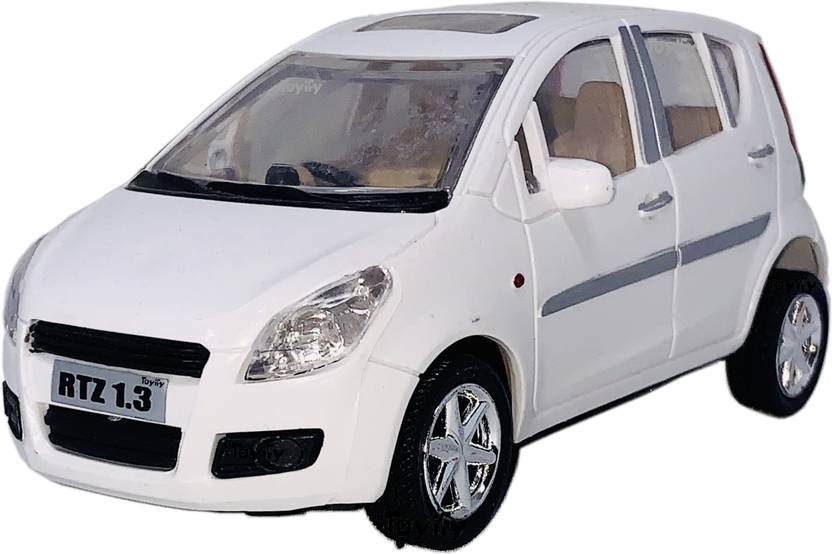 Miniature Mart Plastic Made Ritz Car With Pull Back Action, Toys For
