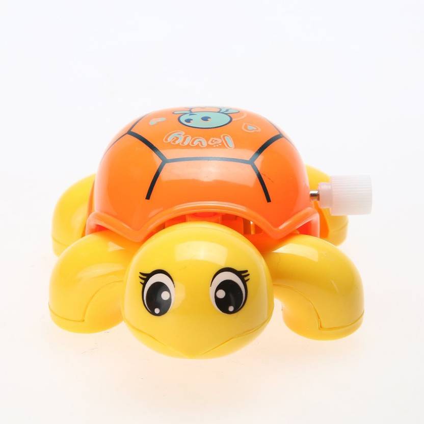 Childplaymate Clockwork Tortoise Children Little Turtle Toys Baby Wind