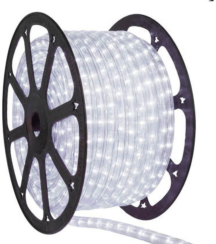Peafowl Wholesale 2400 LEDs 20.32 m White Steady Strip Rice Lights(Pack of 1)