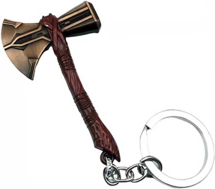 ARK Thor Axe Stormbreaker Hammer God of Thunder Superhero Brown Metal