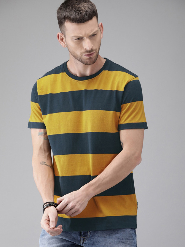 Roadster yellow t shirt clearance
