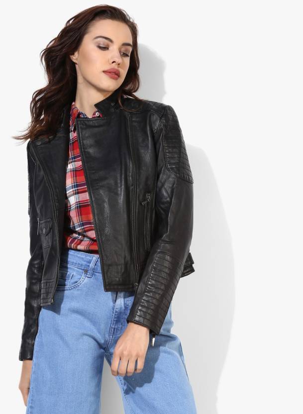 Pepe Jeans Full Sleeve Solid Women Jacket - Buy Pepe Jeans Full Sleeve  Solid Women Jacket - BEST BRANDS FOR JACKETS