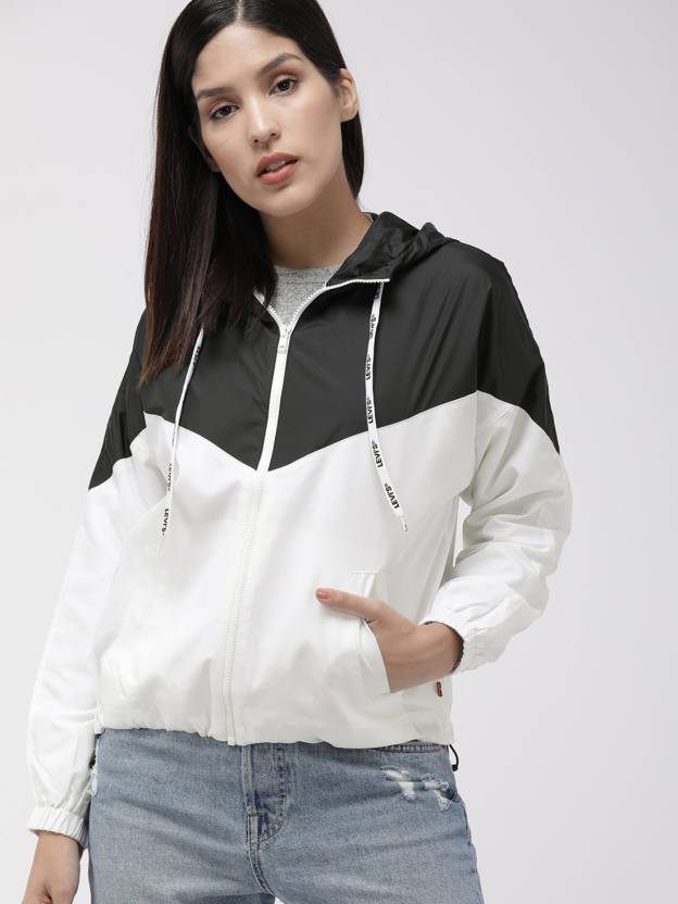 LEVI'S Full Sleeve Colorblock Women Jacket - Buy LEVI'S Full Sleeve  Colorblock Women Jacket Online at Best Prices in India 