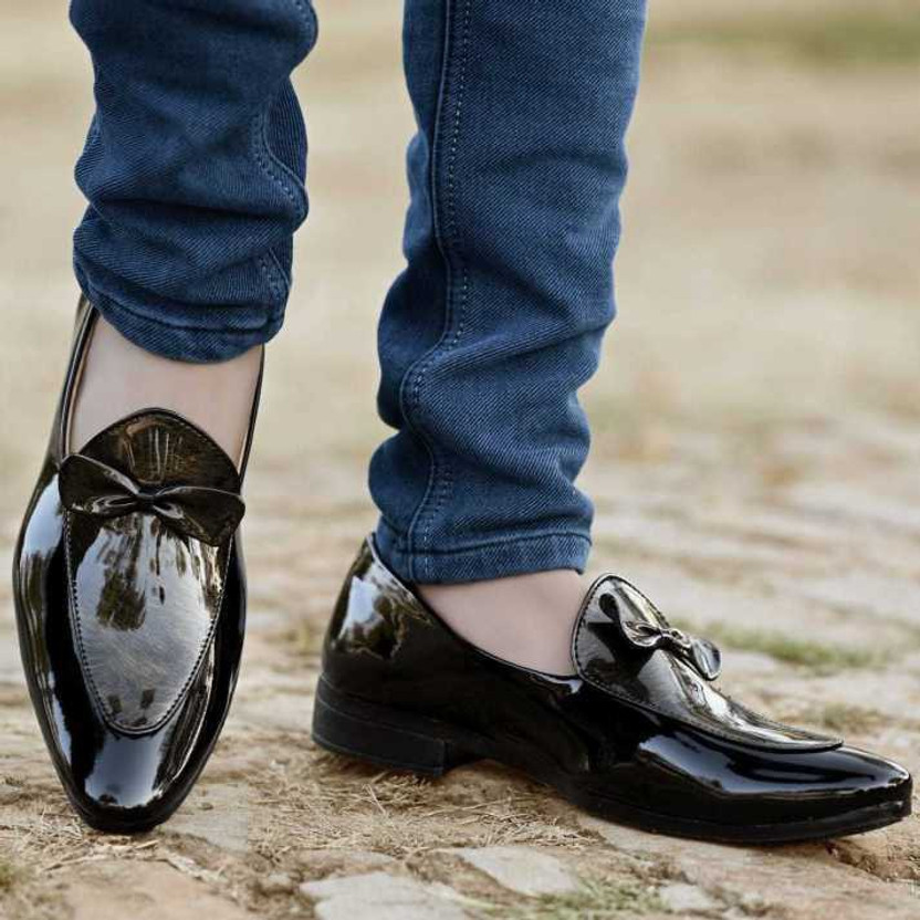 Formal Leather Shoes Party Wear For Men