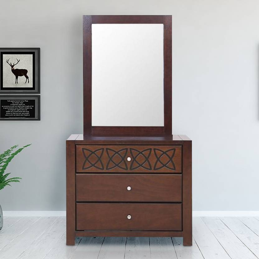 Hometown Solid Wood Dressing Table Price in India Buy Hometown Solid