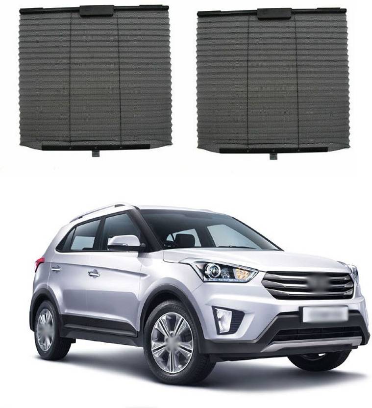 PECUNIA Side Window, Sun Roof Sun Shade For Hyundai Creta Price in