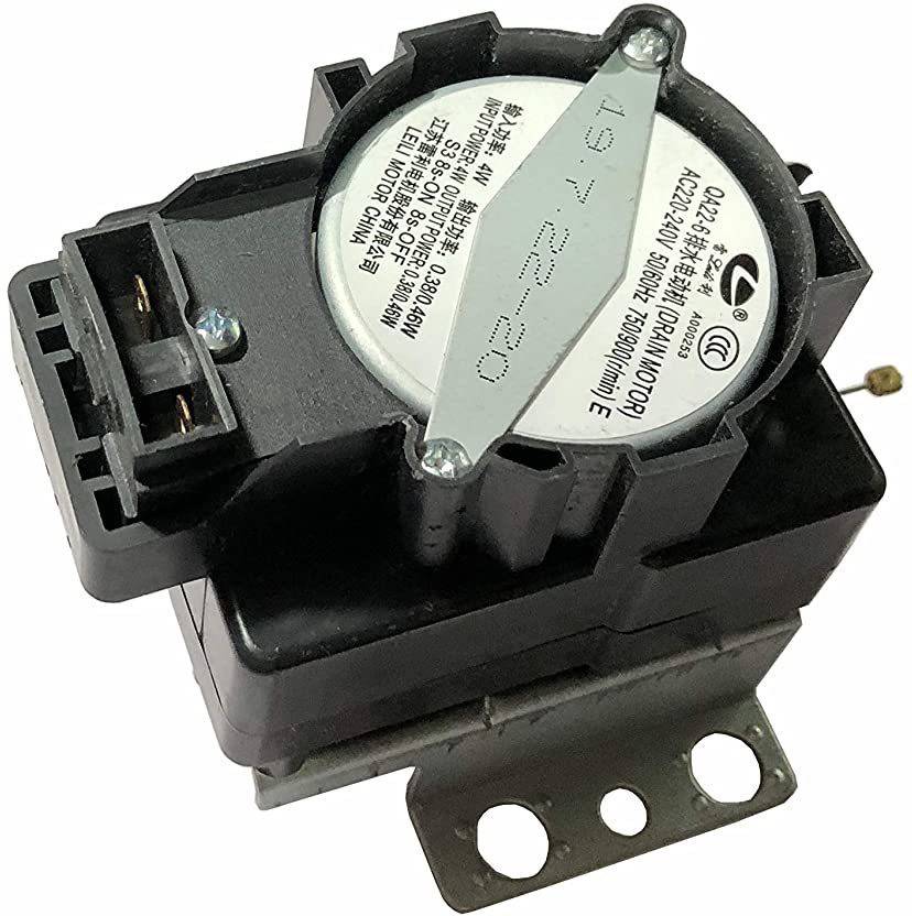 TPS mall Drain Motor for Samsung Top Load Washing Machine Electronic