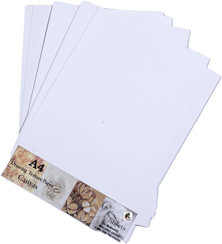 Sabahz Trading CANVAS UNRULED A4 180 gsm Drawing Paper