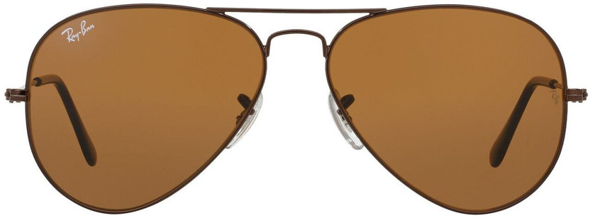 brown ray ban aviators