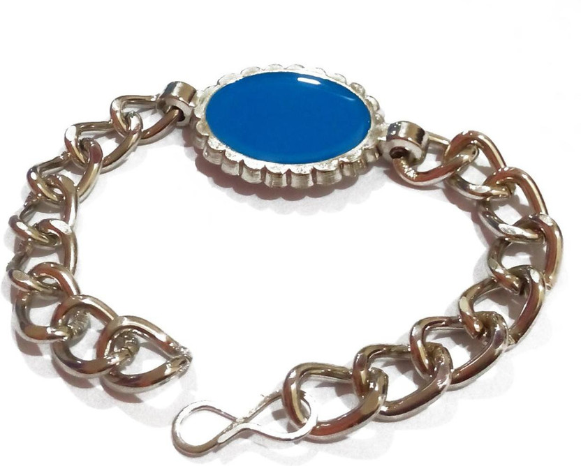 silver lock 4 pcs couple bracelet