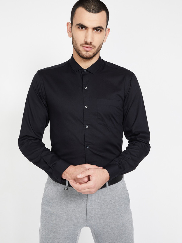 formal black clothes