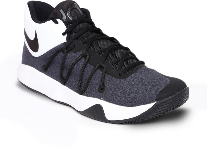 NIKE Men Charcoal Grey White KD TREY 5 