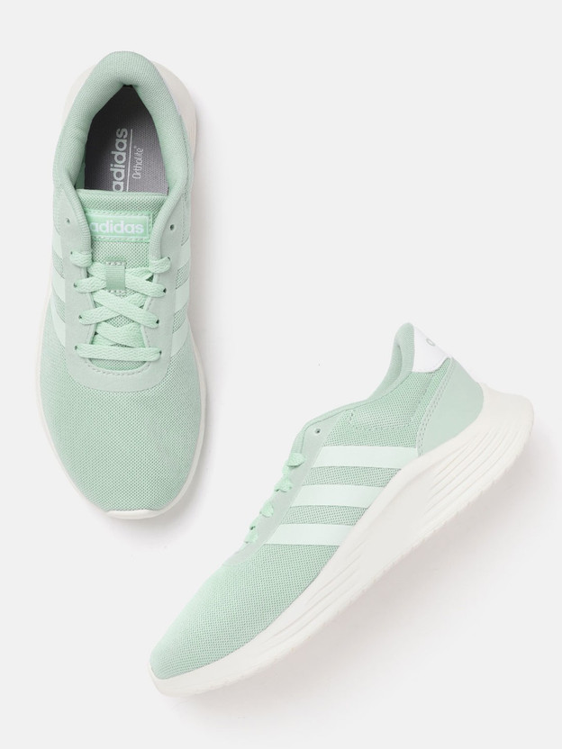 ADIDAS Women Mint Green Lite Racer 2.0