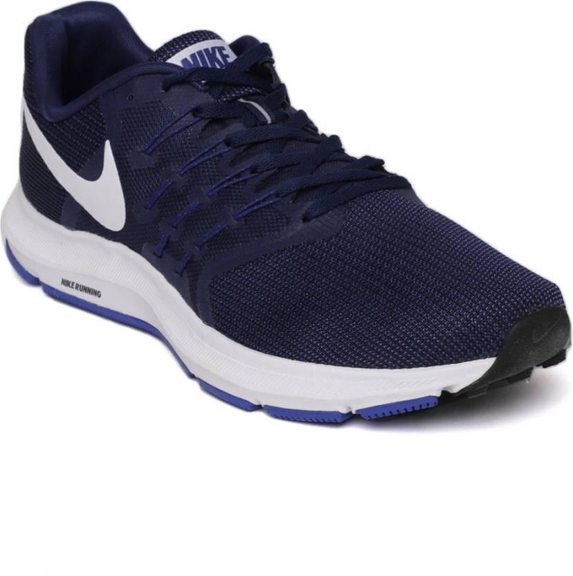 nike run swift navy