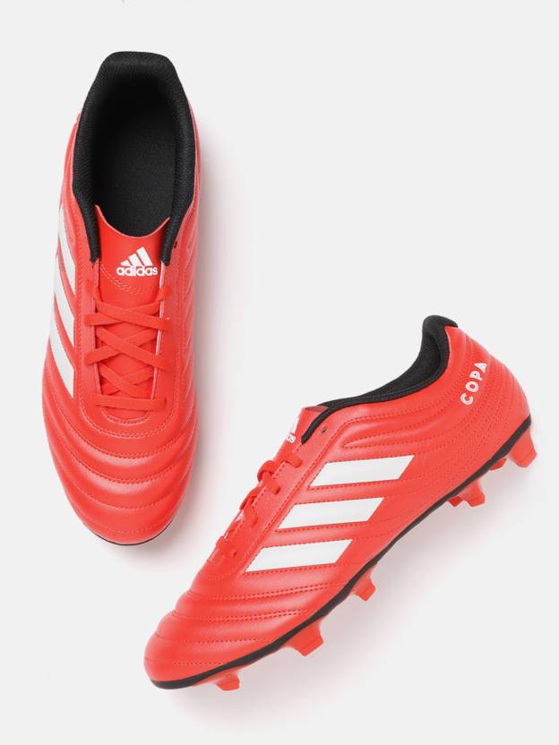 ADIDAS Men Red COPA  Firm Ground Quilted Soccer Shoes Casuals For Men -  Buy ADIDAS Men Red COPA  Firm Ground Quilted Soccer Shoes Casuals For  Men Online at Best Price -
