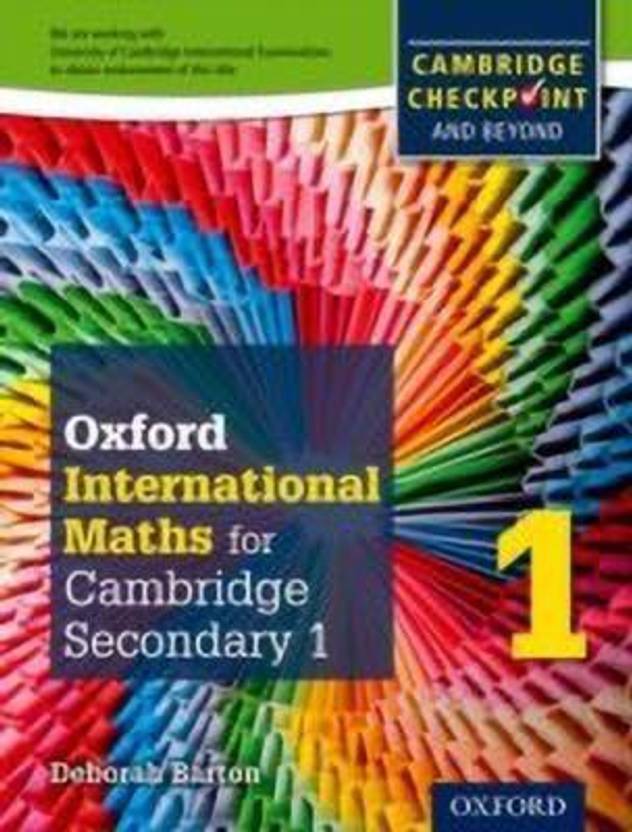 Complete mathematics for cambridge lower secondary 1 first edition