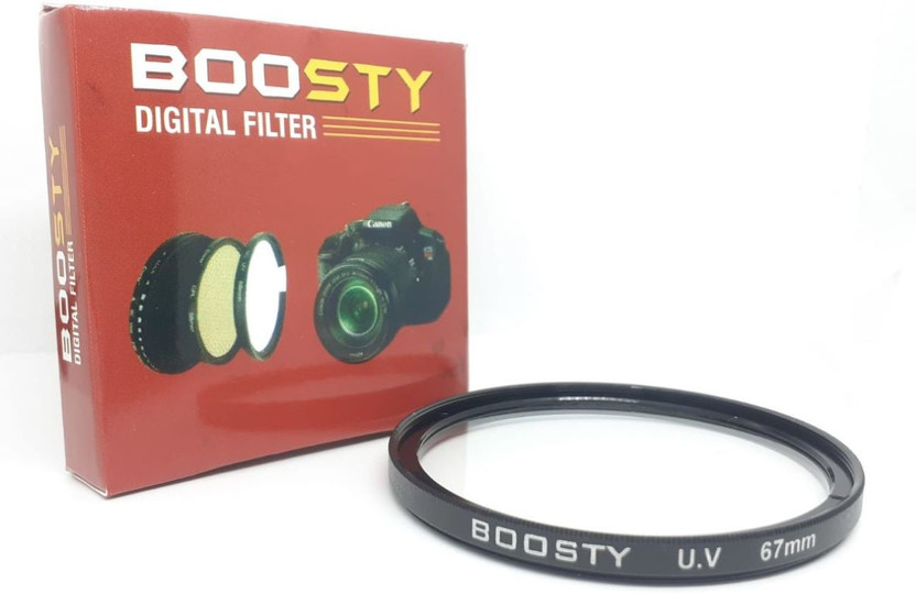 BOOSTY 67mm UV filter for Nikon 18-140mm f/3.5-5.6g ED VR /18-135mm f/3.5-5.6g if-ed /18-105mm f/3.5-5.6g ED VR /18-70mm f/3.5-4.5g Lens UV Filter(67 mm)