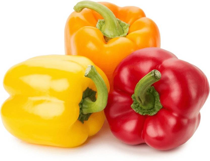 NurseryNature Yellow Red Capsicum, Pili lal Shimla Mirch Seed Price in ...