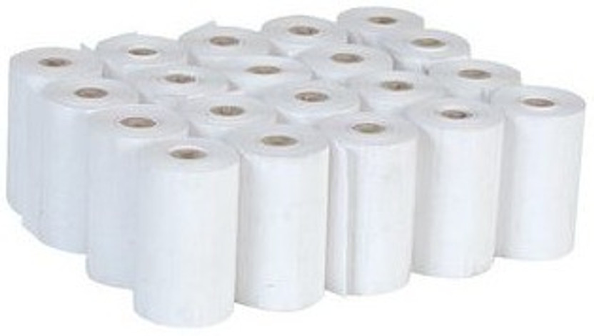 DRMS STORE High Quality Thermal paper roll 2 Inch for all Retail outlets ( pack of 40) Thermal Cash Register Paper(57 mm x 2500 cm)