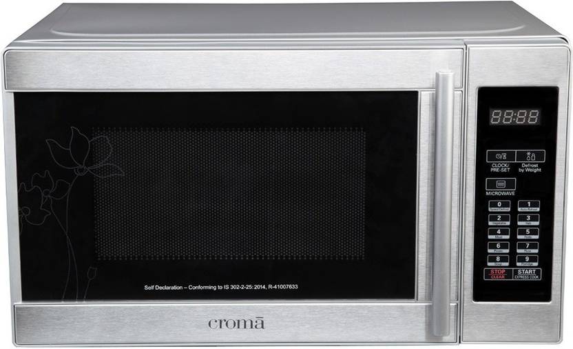 Croma 20 L Solo Microwave Oven Solo