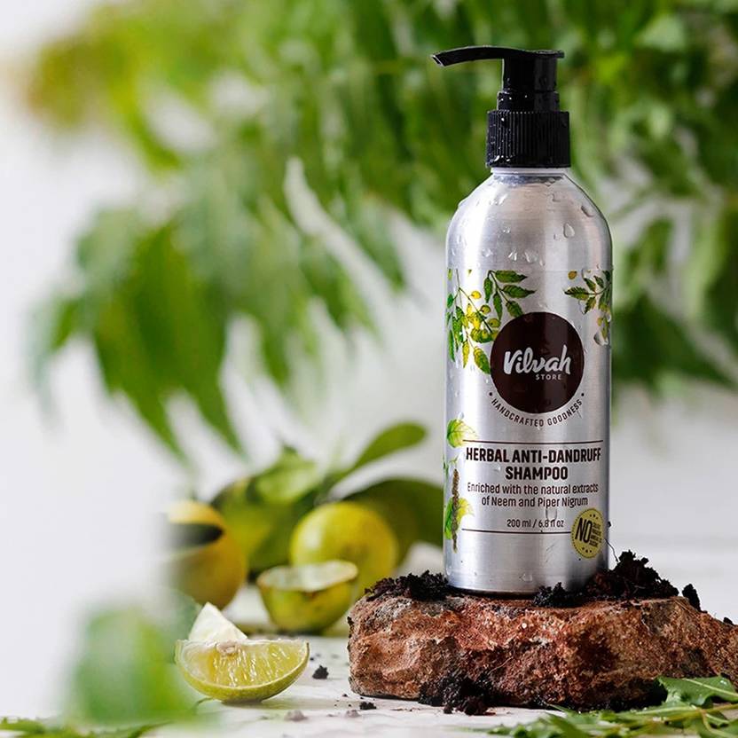 vilvah Herbal(Anti dandruff) Shampoo(200ml) Price in India, Buy