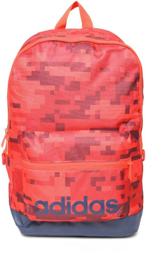 incidente FALSO Ingenioso ADIDAS NEO Men BP AOP Daily Backpack 23 L Backpack Red - Price in India |  Flipkart.com