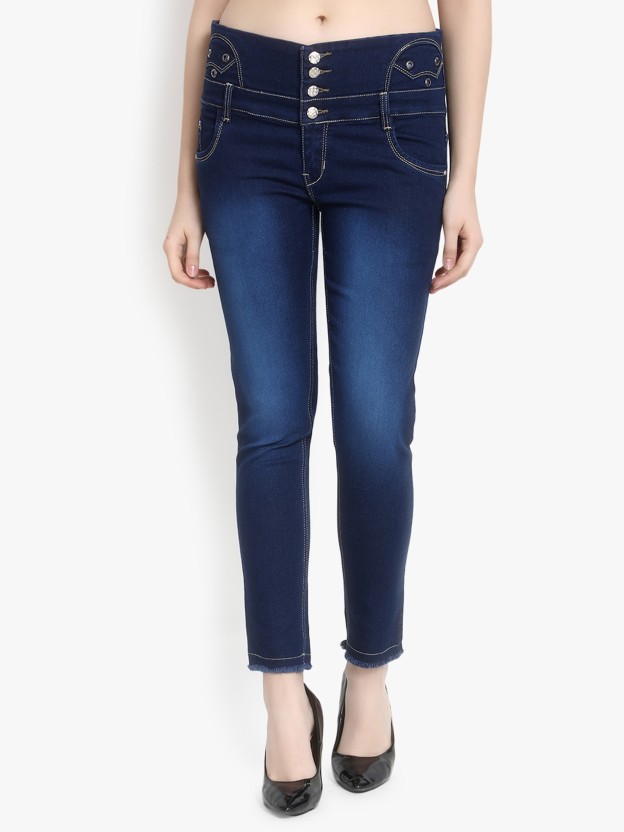 WOMEN FASHION Jeans Jeggings & Skinny & Slim Worn-in discount 55% Take Two Jeggings & Skinny & Slim Blue 
