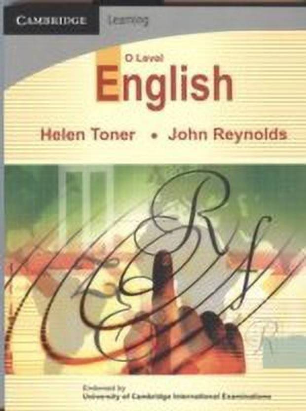 O Level English Buy O Level English by Toner Helen at Low Price in India