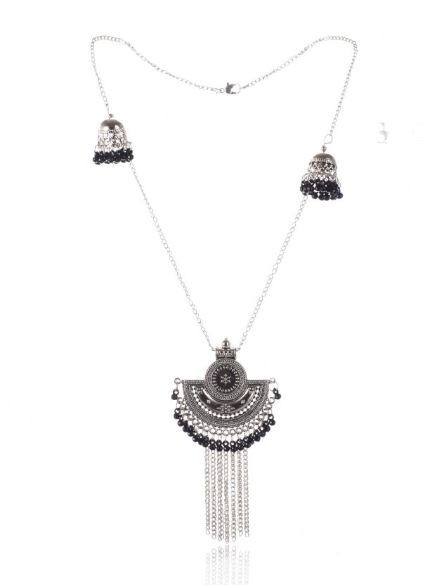 flipkart long necklace