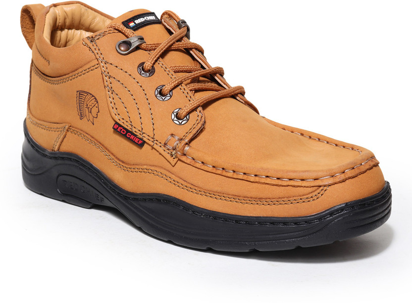 Red chief khaki shoes Clearance