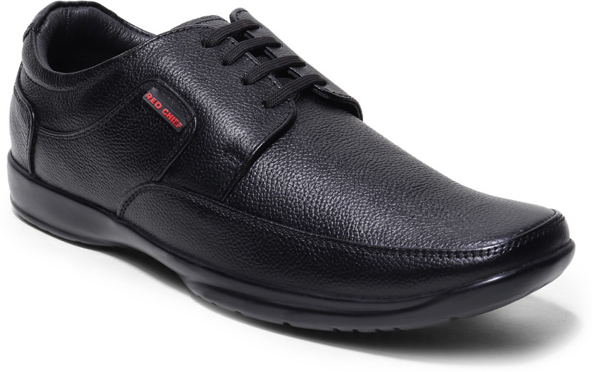 Synthetic Leather Formal Shoes Lace 