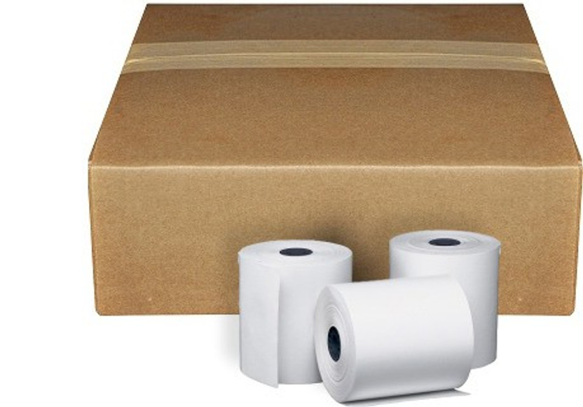 DRMS STORE 3 inch thermal paper roll for retail shop (pack of 10) Thermal Cash Register Paper(79 mm x 5000 cm)