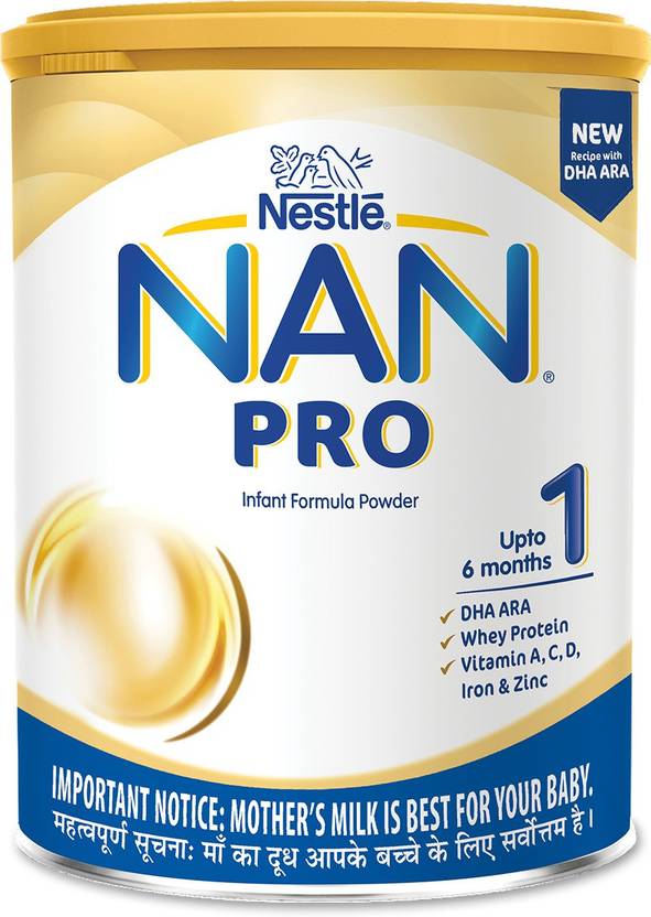 Nestle Nan Pro 1 Infant Formula Powder Price in India Buy Nestle Nan