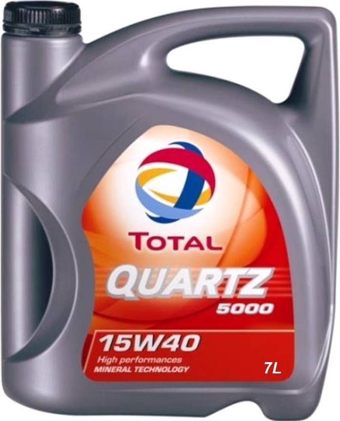 TOTAL 15W40 Synthetic Blend Engine Oil Price in India Buy TOTAL 15W40