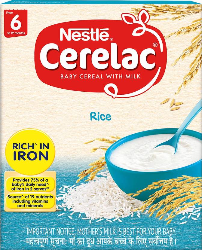 Nestle Cerelac Rice Cereal Price in India Buy Nestle Cerelac Rice
