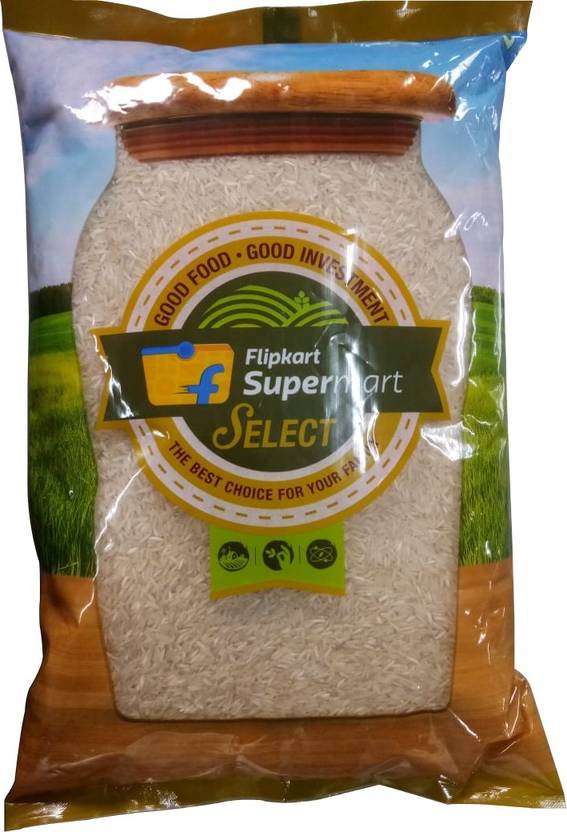 Flipkart Supermart Select Long Grain Rice (Long Grain, Polished) Price