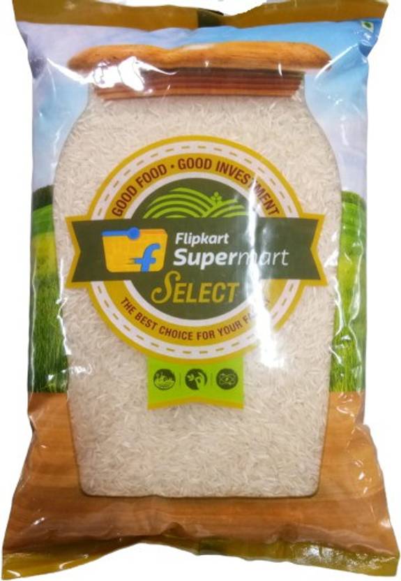 Flipkart Supermart Select Premium Basmati Rice (Long Grain, Polished