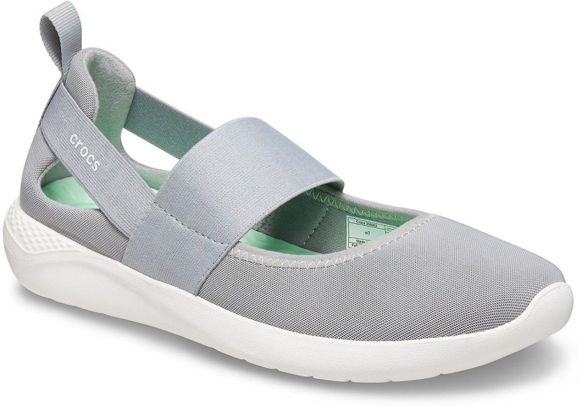 crocs women's literide printed casual shoes