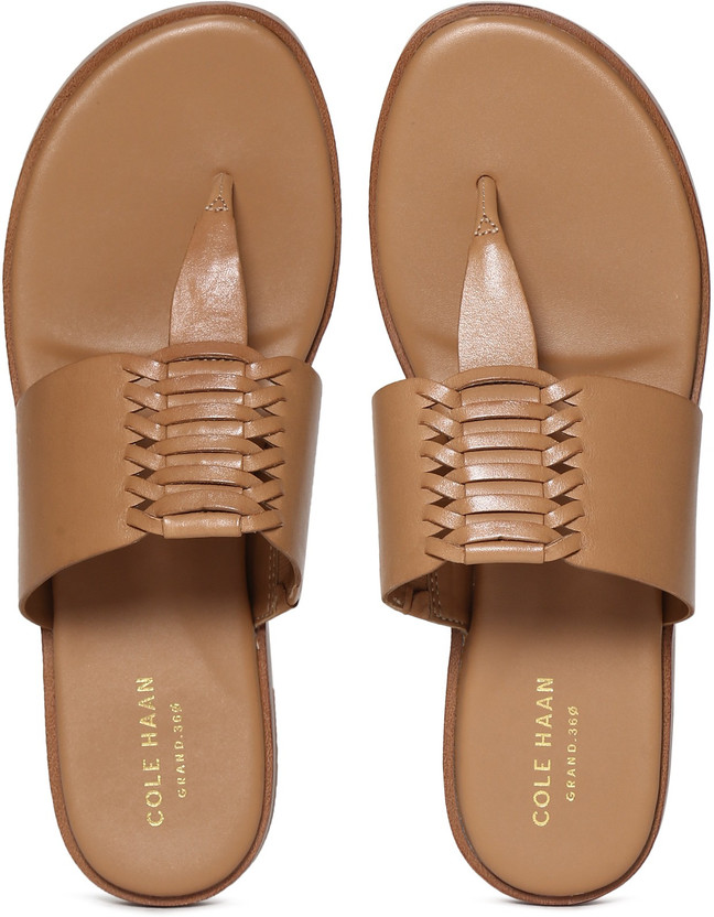 Buy Cole Haan Women Brown Sandals 