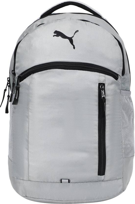 PUMA Scale Backpack L Laptop Backpack Quarry - Price in | Flipkart .com