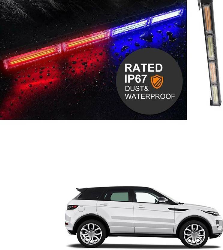 PECUNIA COB LED 24inch Flashing Strobing Modes Warning Vehicle Strobe