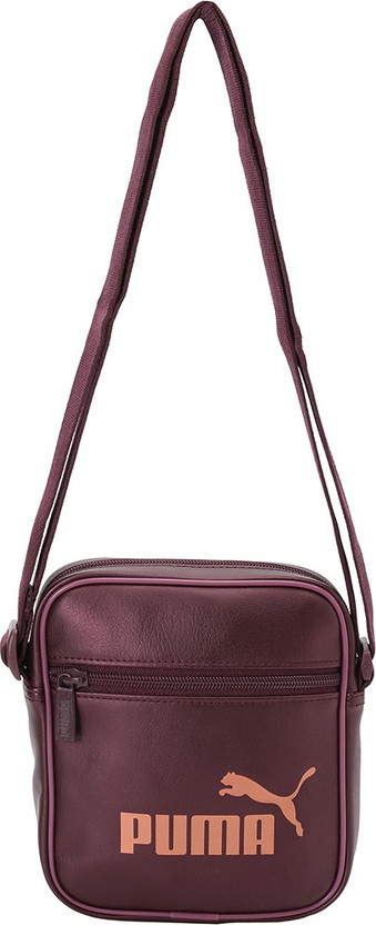 Puma shoulder bag brown clearance