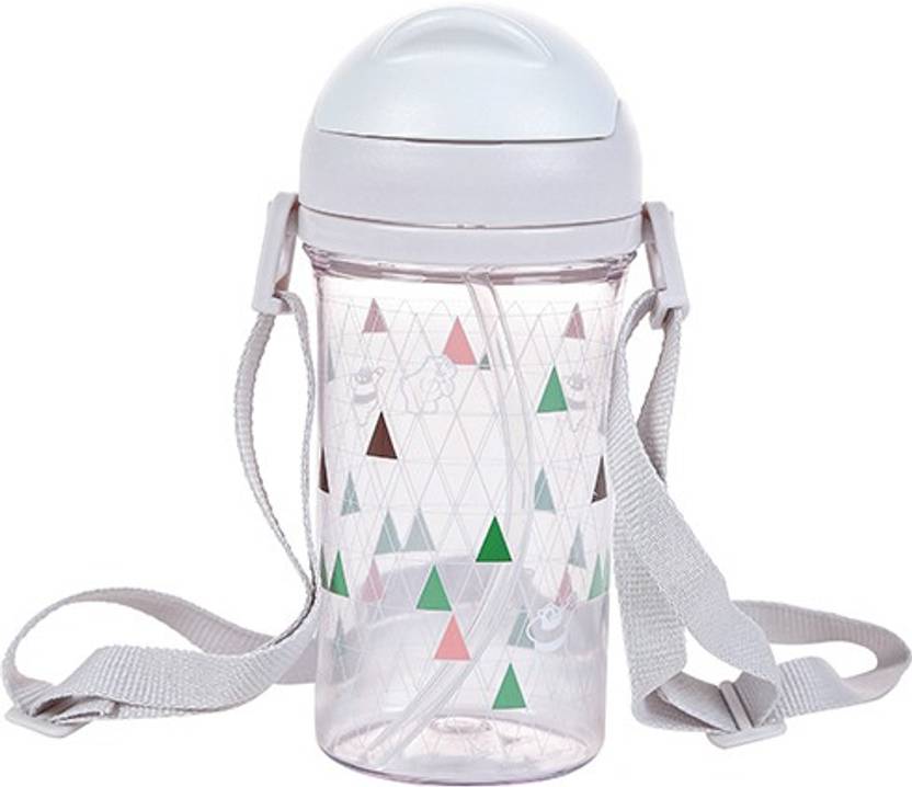 MINISO We Bare Bears Water Bottle with Straw 400 ml Sipper Buy