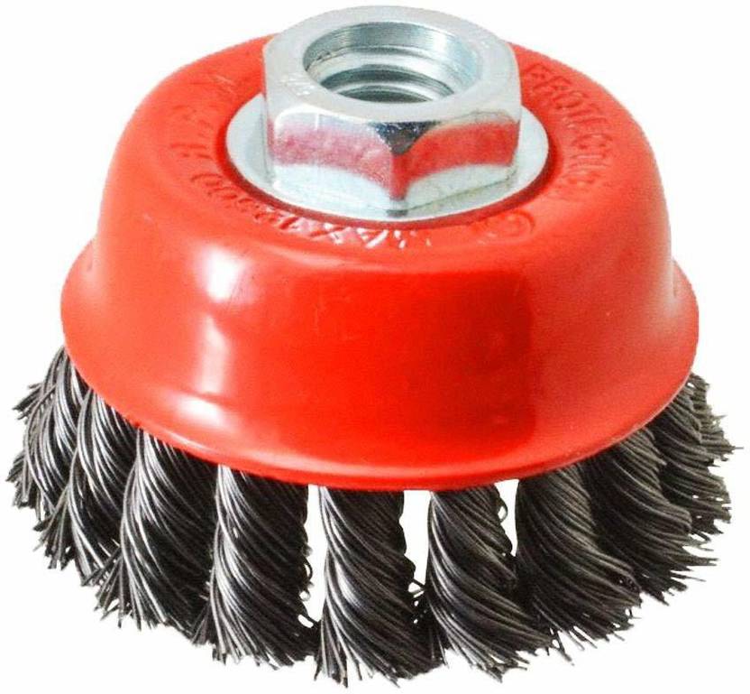 AMT Wire Wheel Cup Brush Wheel Brush Price in India Buy AMT Wire