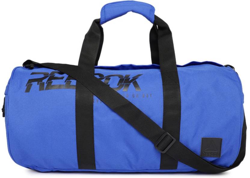 REEBOK Unisex Printed Duffel Bag Duffel Without Wheels Blue - Price in  India | Flipkart.com