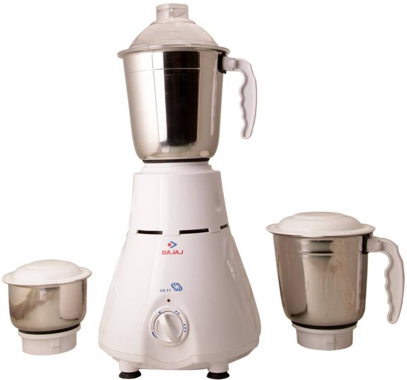 BAJAJ GX11 750 Watts High with 3 jars gx 750 Mixer Grinder (3 Jars