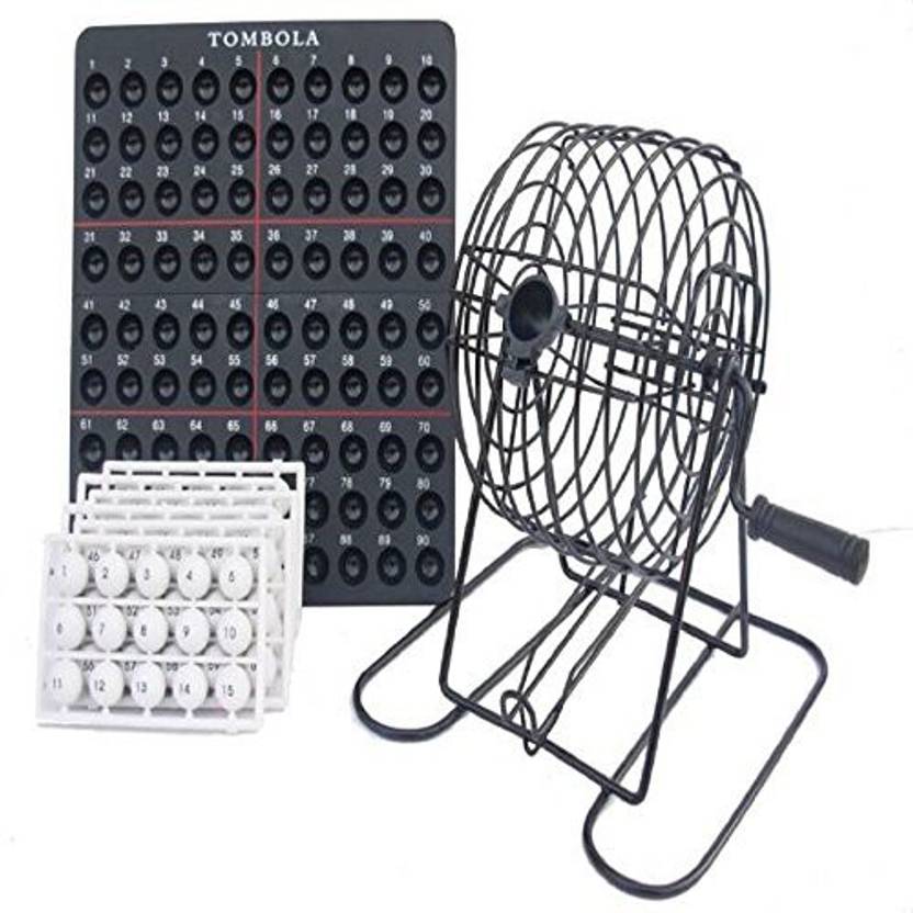 keycraze Tambola Housie Game Indoor Family Game Tombola Deluxe Party