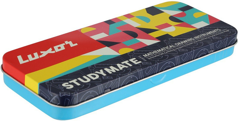 LUXOR 1685 Study Mate Geometry Box (New) Geometry Box(Multicolor)